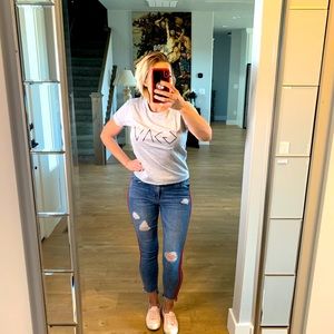 T-shirt with Christian text